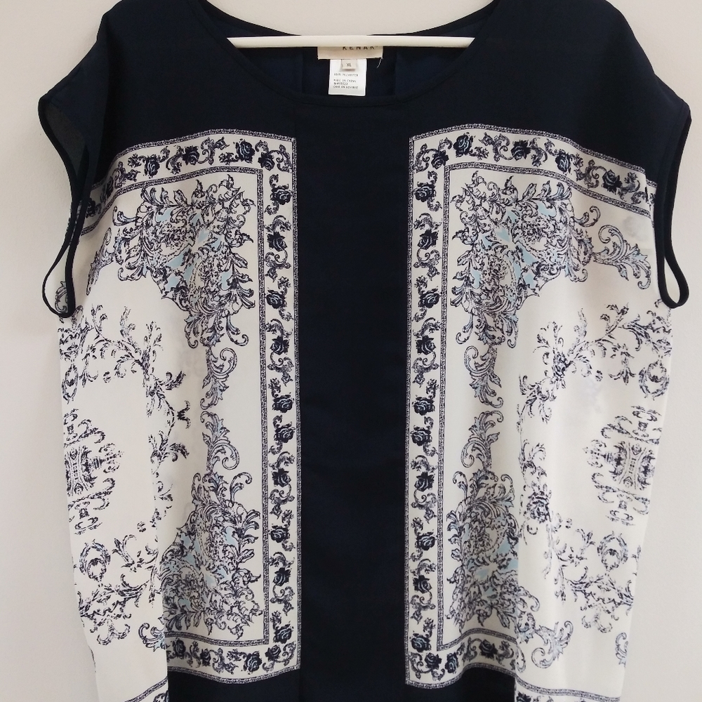 Kenar XL Sheet Blouse
